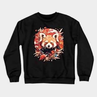 red panda Crewneck Sweatshirt